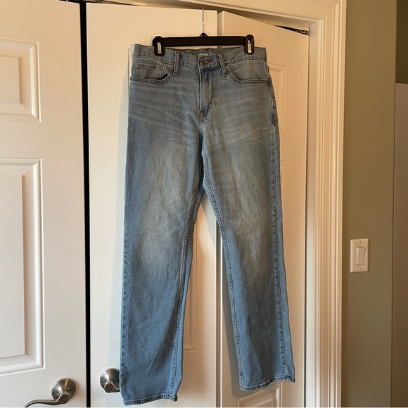Old Navy Men’s Jeans Straight Leg Flex Fit Light Denim 31 x 32 - Picture 6 of 6